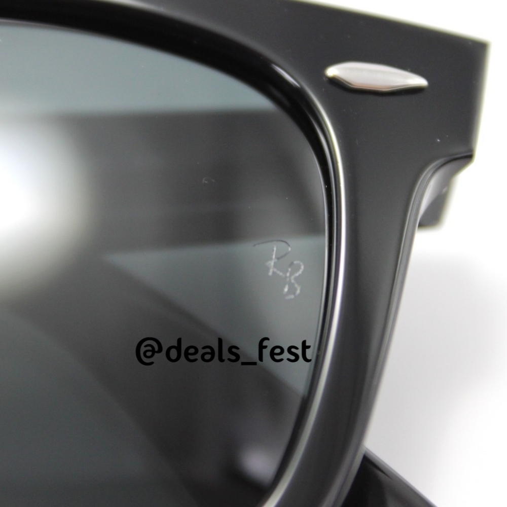 Model Display RayBan Wayfarer Black RB2140 - Picture 13 of 17